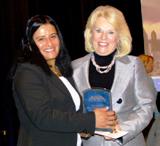 Dr. Ghosh and Ida Cahill